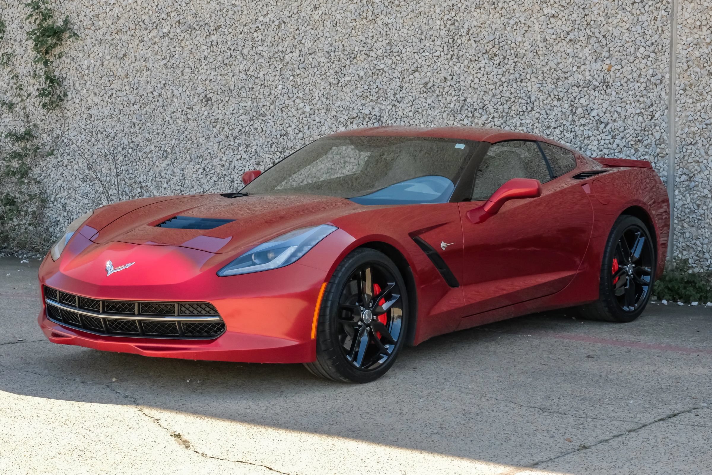 Used 2014 Chevrolet Corvette Stingray Coupe w/ 3LT Preferred Equipment Group RWD image 5