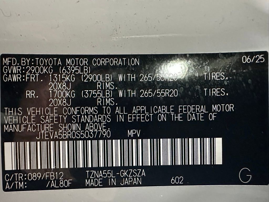Used 2025 Toyota 4Runner TRD Sport image 11