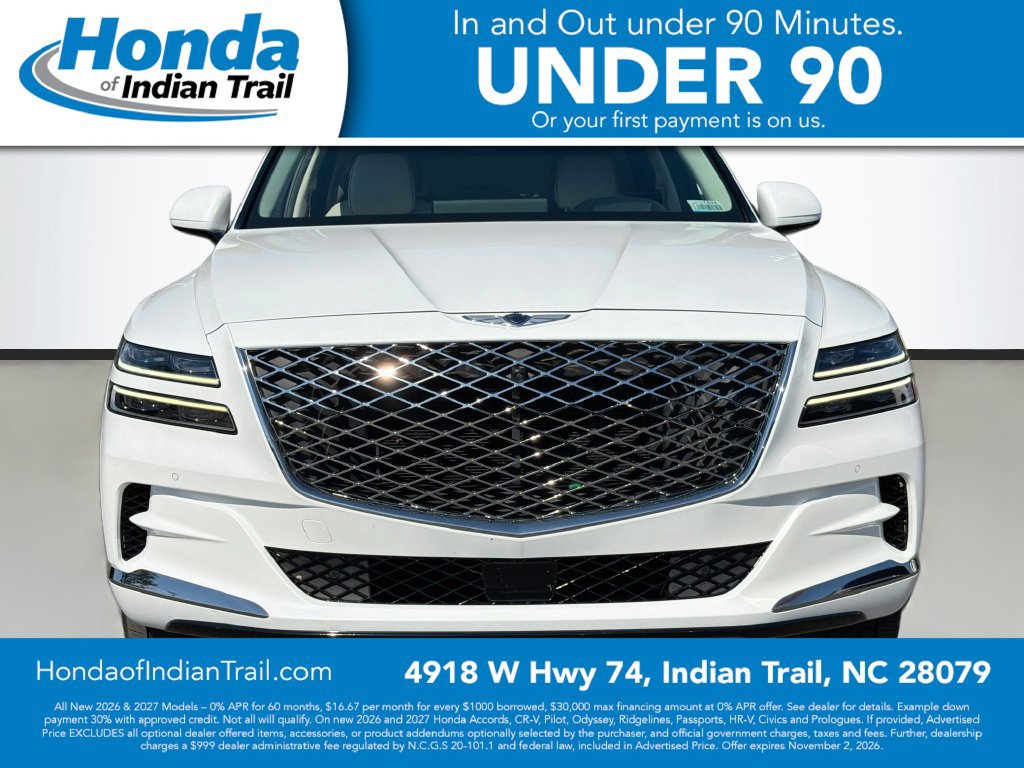 Used 2024 Genesis GV80 3.5T Advanced w/ Advanced Package AWD/4WD image 3