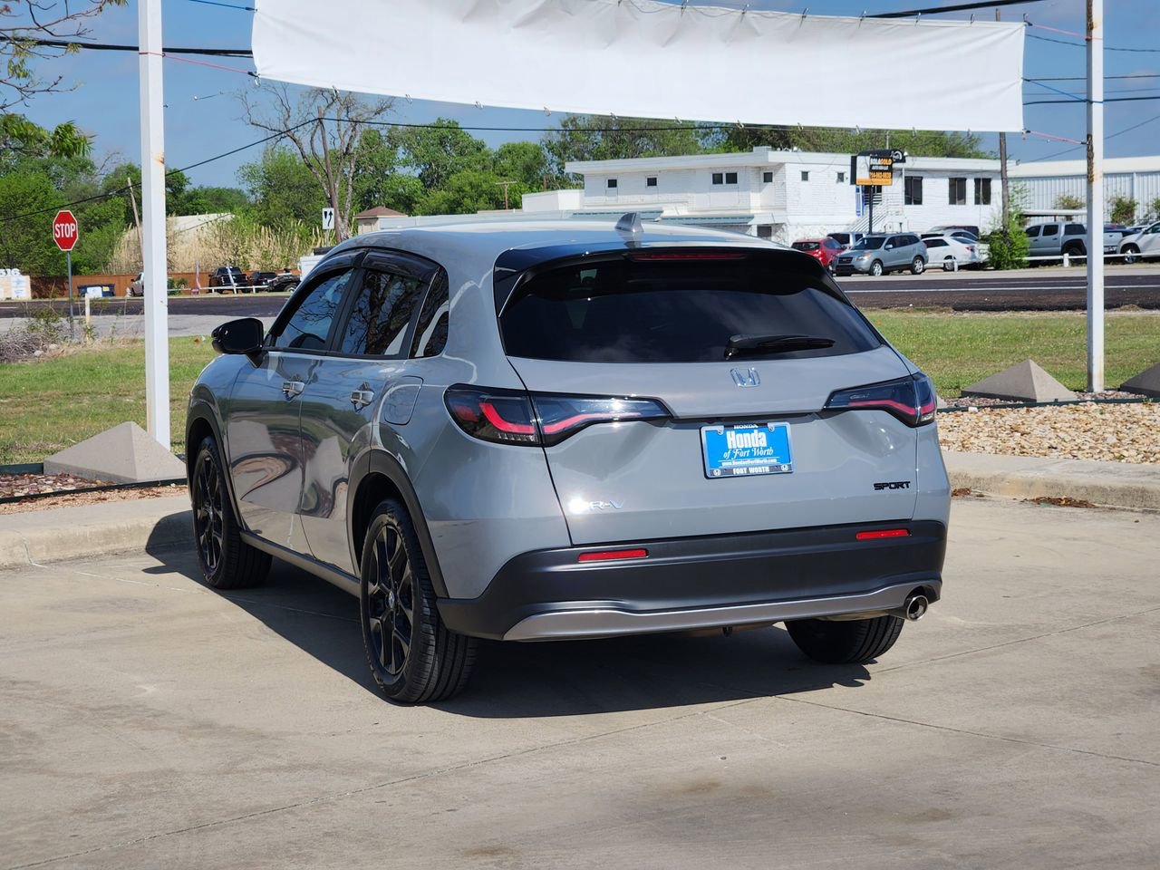 Used 2025 Honda HR-V Sport image 7