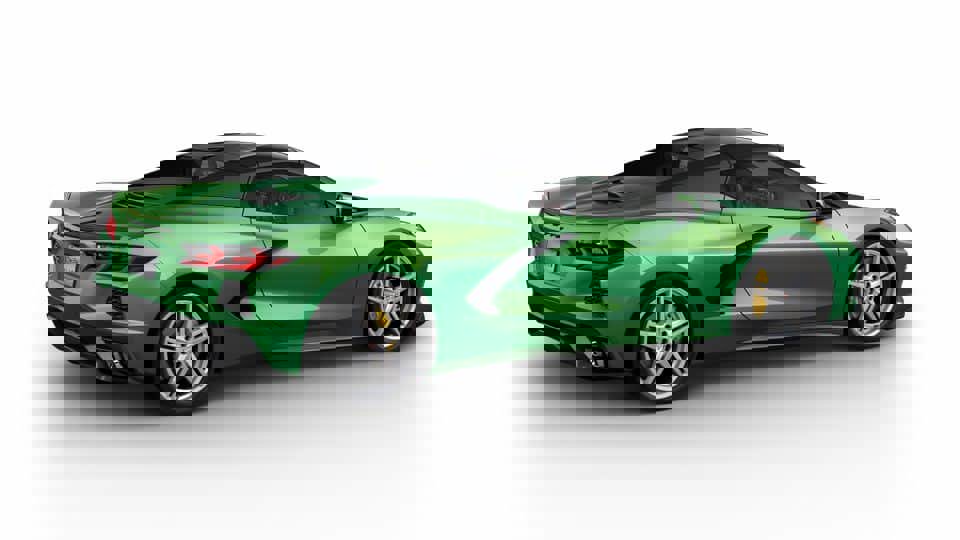 New 2026 Chevrolet Corvette Stingray Convertible w/ 1LT image 36