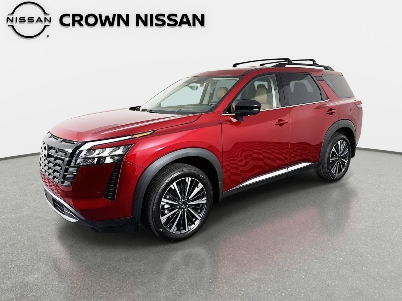 New 2026 Nissan Pathfinder Platinum w/ Cargo Package FWD image 1