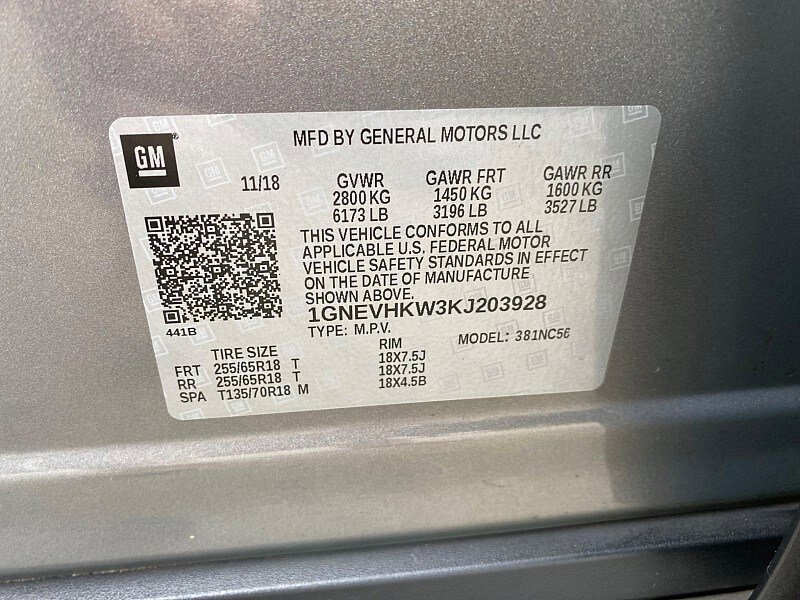 Used 2019 Chevrolet Traverse LT image 66