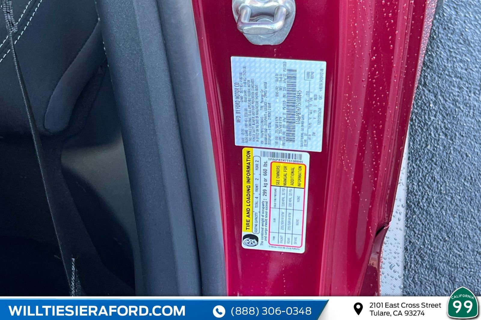 New 2026 Ford Mustang Coupe image 26