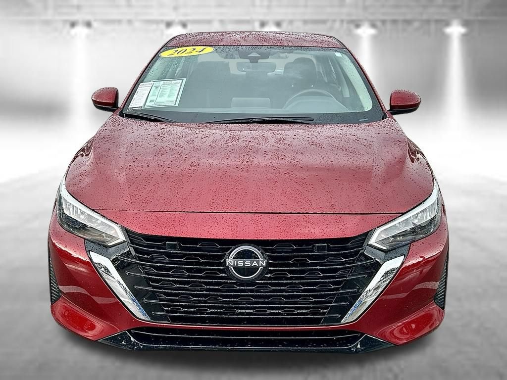 Certified 2024 Nissan Sentra SV w/ Lighting Package FWD image 2