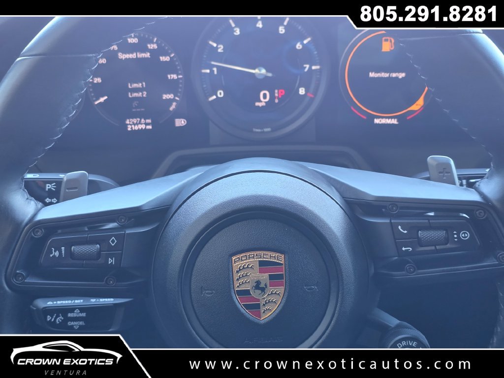 Used 2021 Porsche 911 Carrera RWD image 29