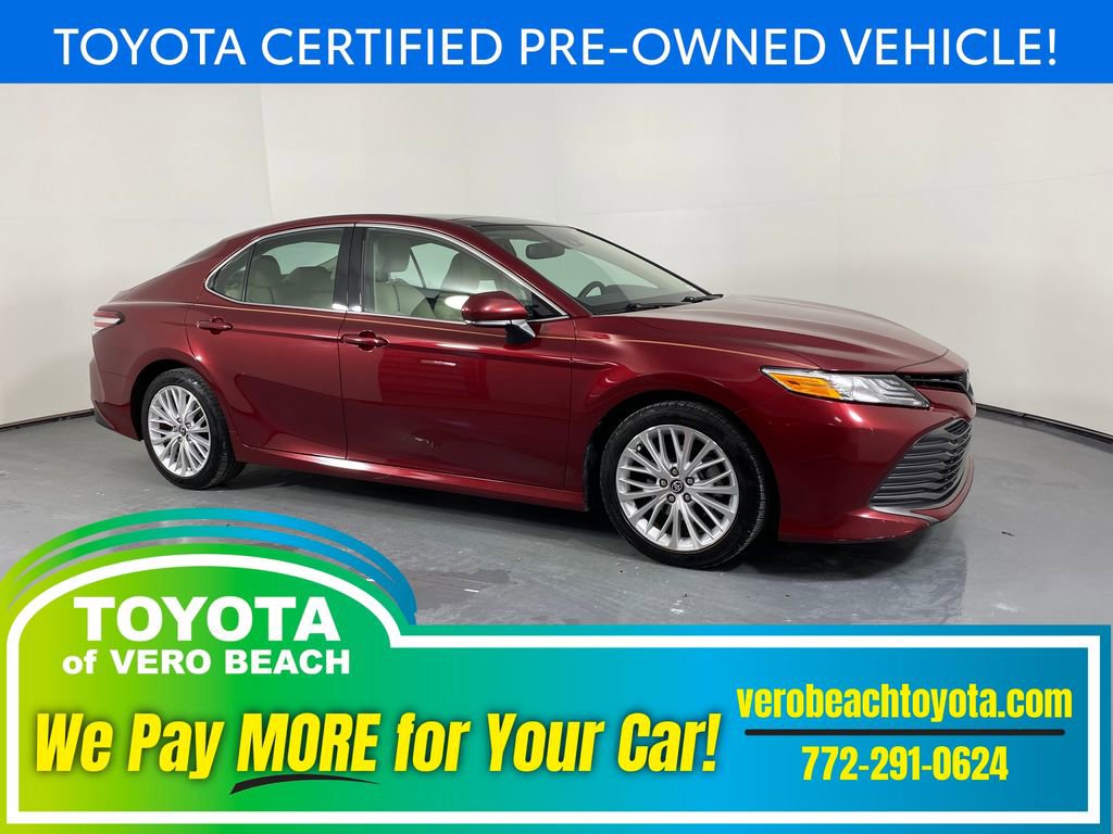 Certified 2020 Toyota Camry XLE