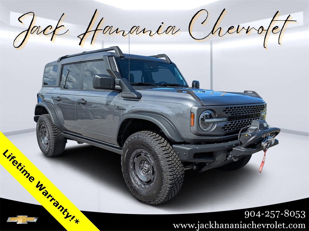 Used 2024 Ford Bronco Everglades