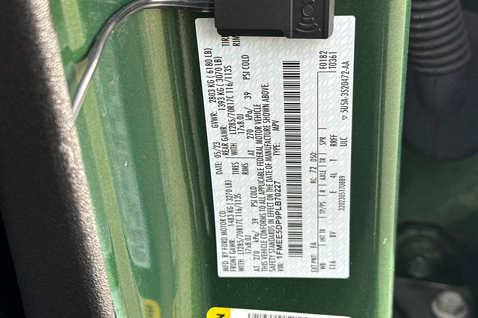 Used 2023 Ford Bronco Badlands image 36