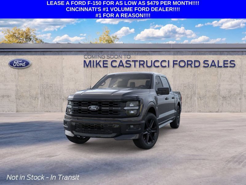 New 2026 Ford F150 STX w/ F-150 LOBO Package AWD/4WD image 2