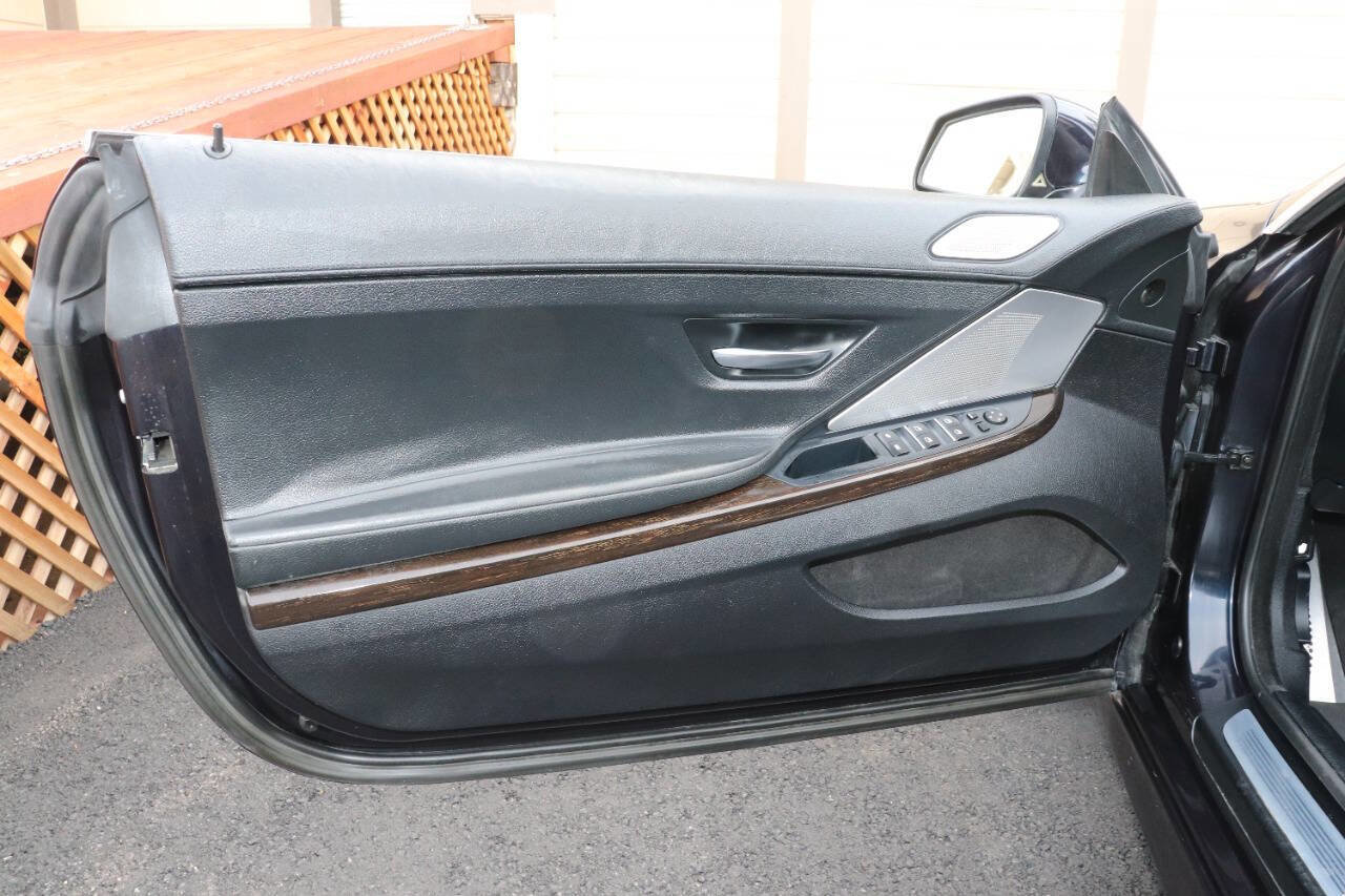 Used 2012 BMW 640i Convertible image 25