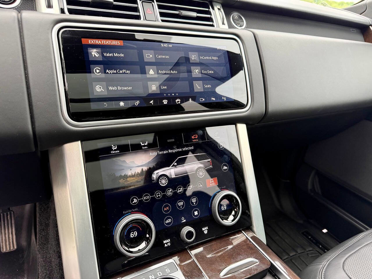 Used 2019 Land Rover Range Rover Supercharged AWD/4WD image 17