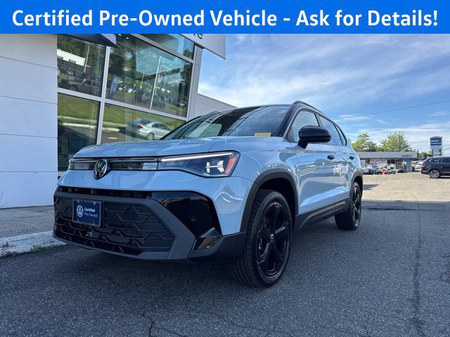 Certified 2026 Volkswagen Taos SE AWD/4WD image 2