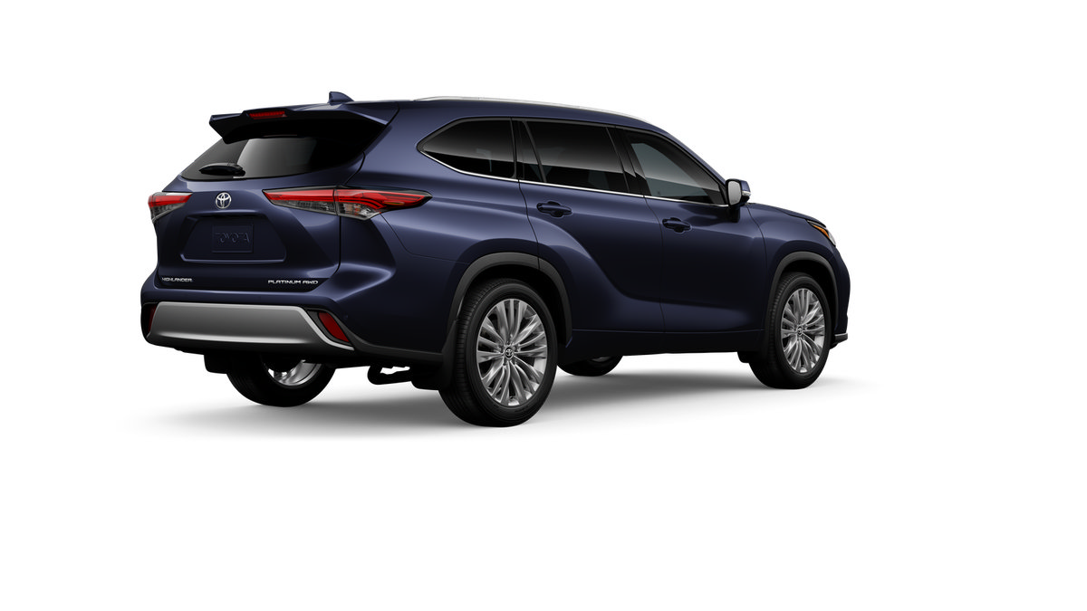 New 2026 Toyota Highlander Platinum AWD/4WD image 10