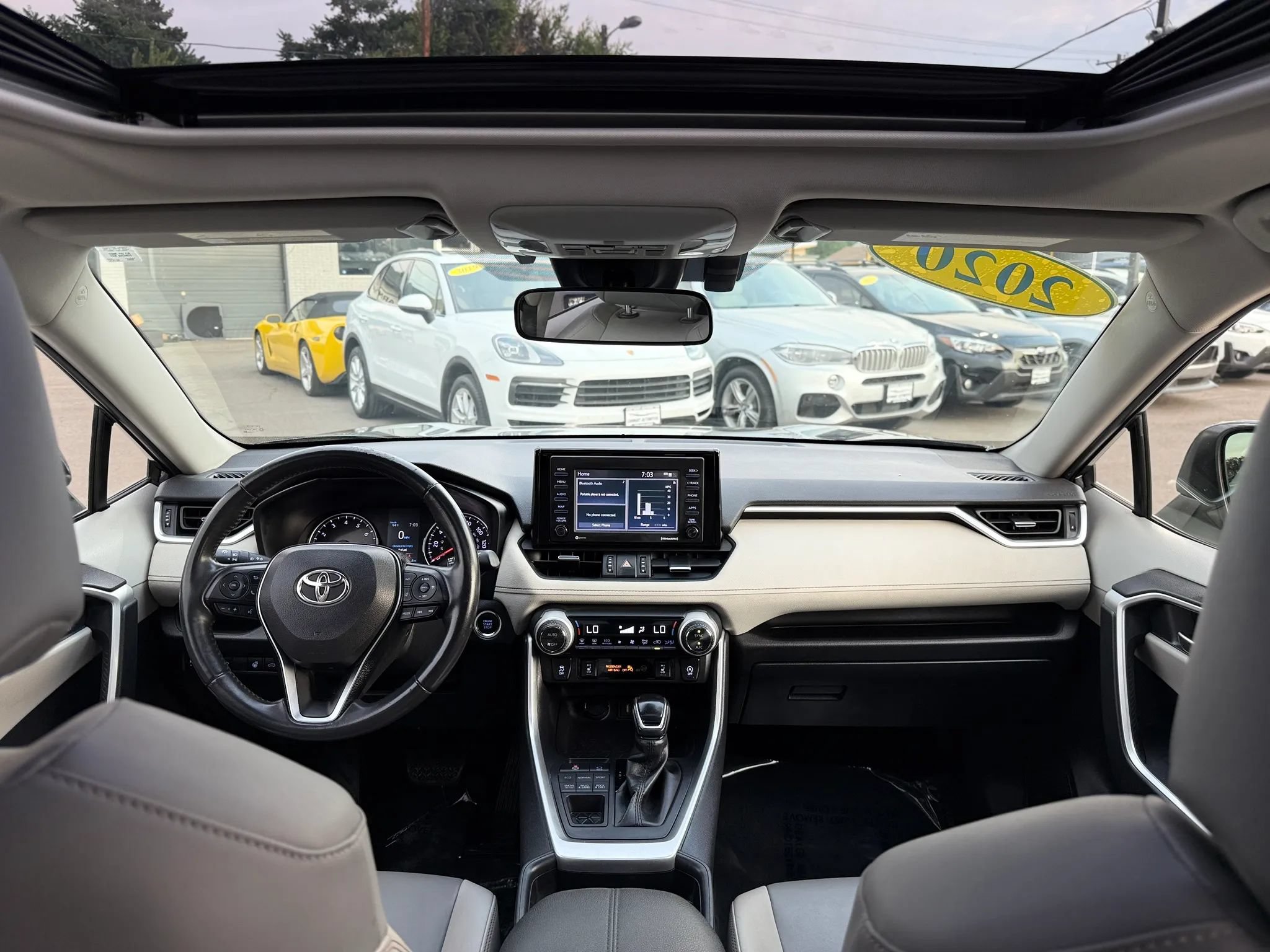 Used 2020 Toyota RAV4 XLE Premium AWD/4WD image 24