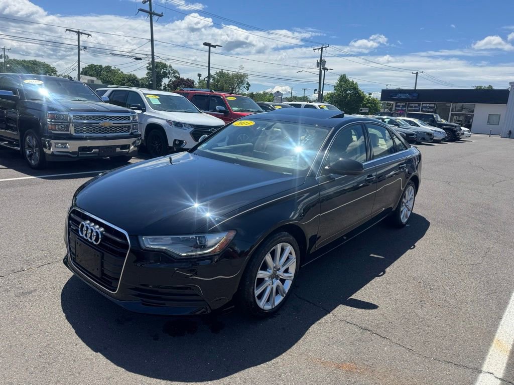 Used 2014 Audi A6 2.0T Premium Plus AWD/4WD 360° Tour