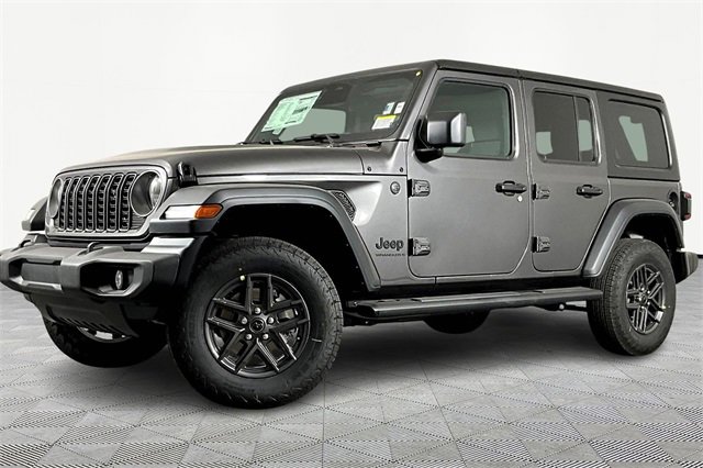 New 2026 Jeep Wrangler Sport S