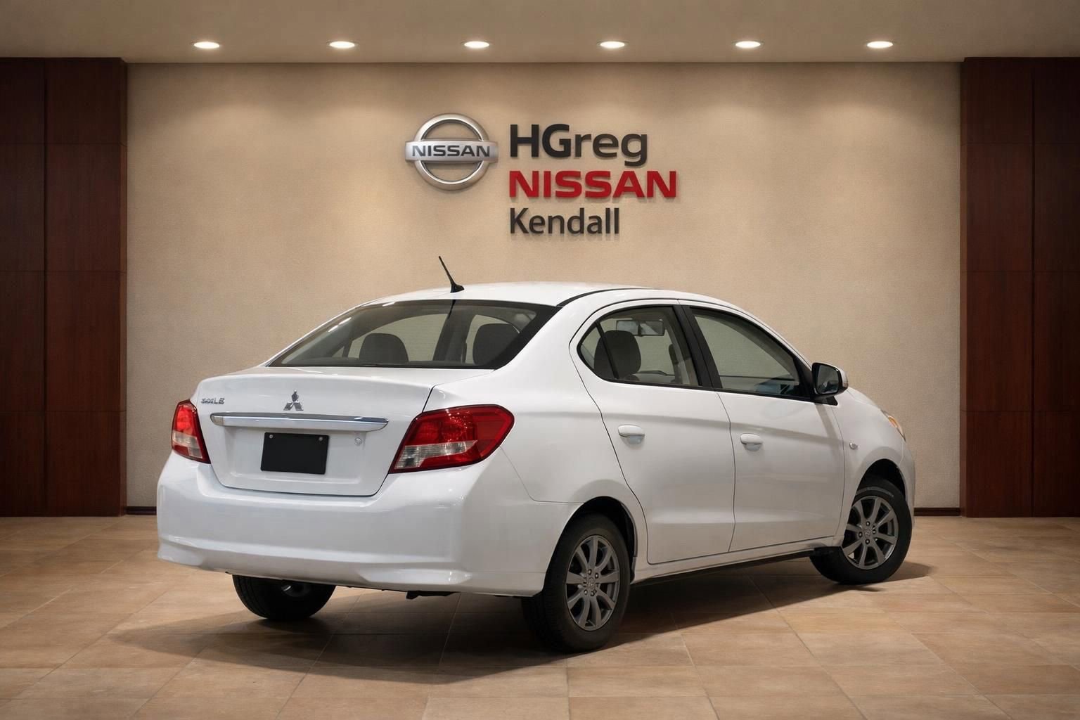 Used 2024 Mitsubishi Mirage G4 LE FWD image 6