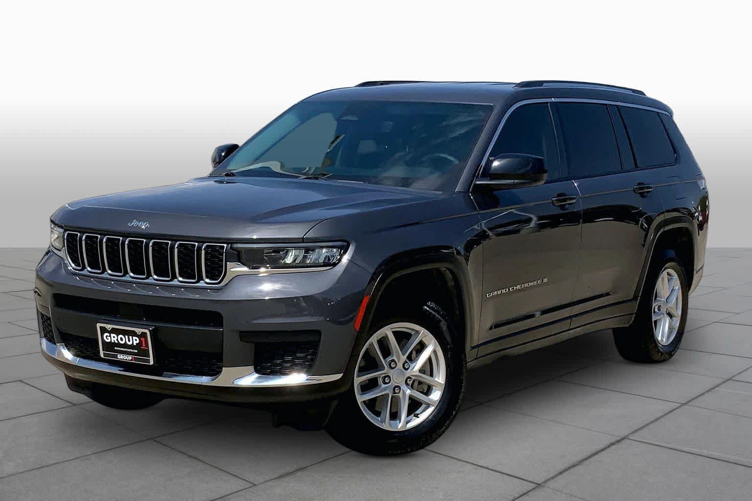 Used 2022 Jeep Grand Cherokee L Laredo w/ Luxury Tech Group I RWD video 1