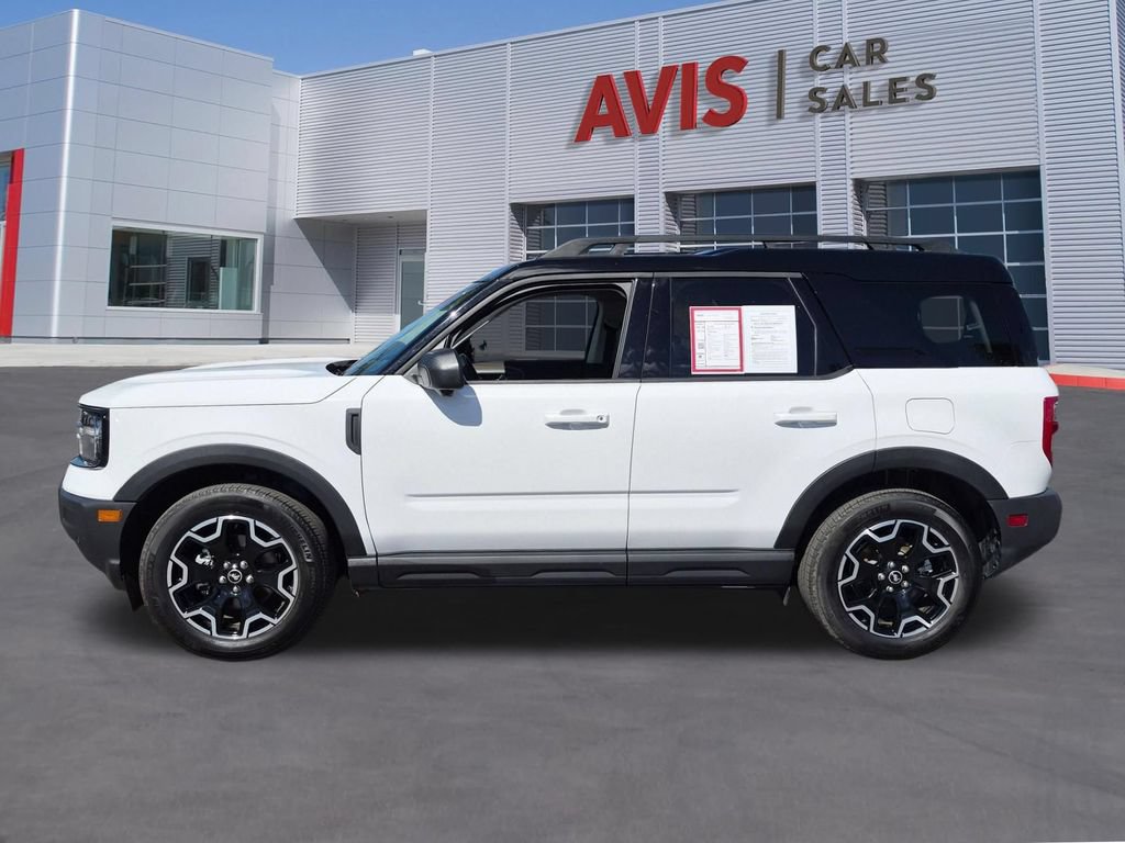 Used 2025 Ford Bronco Sport Outer Banks w/ Outer Banks Tech Package+ AWD/4WD image 10