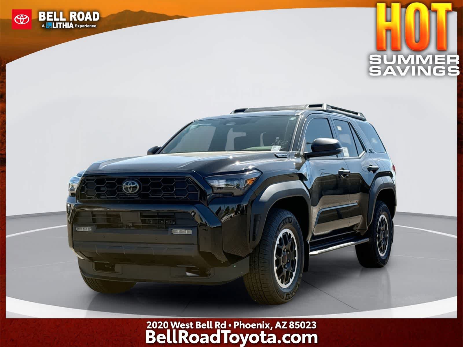 New 2025 Toyota 4Runner TRD Off-Road