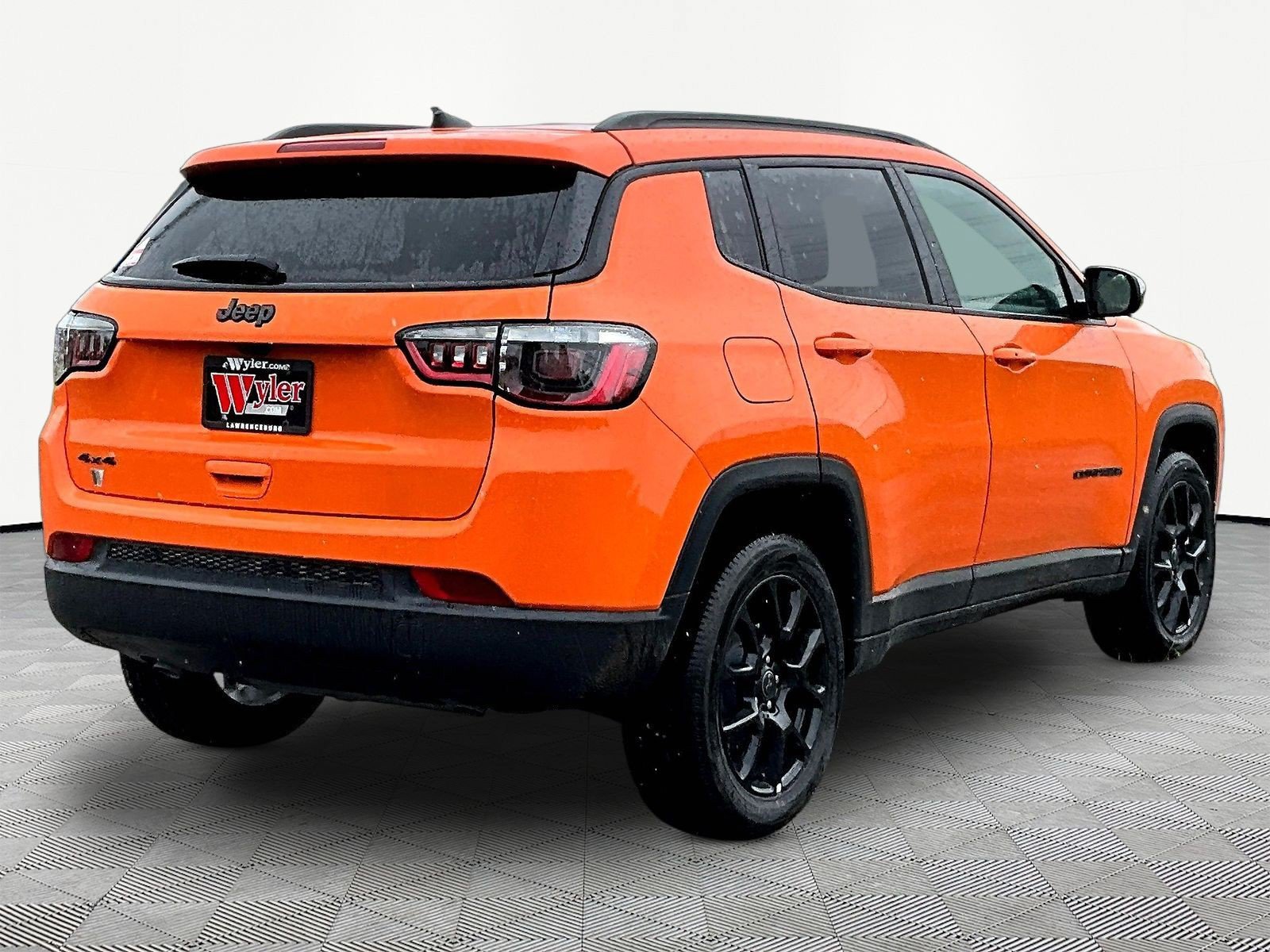 New 2026 Jeep Compass Latitude AWD/4WD image 7