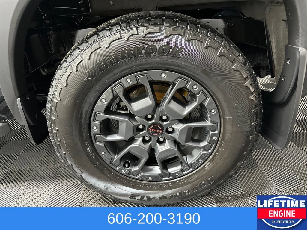 Used 2023 Nissan Frontier PRO-4X w/ Pro-4X Premium Package AWD/4WD image 12