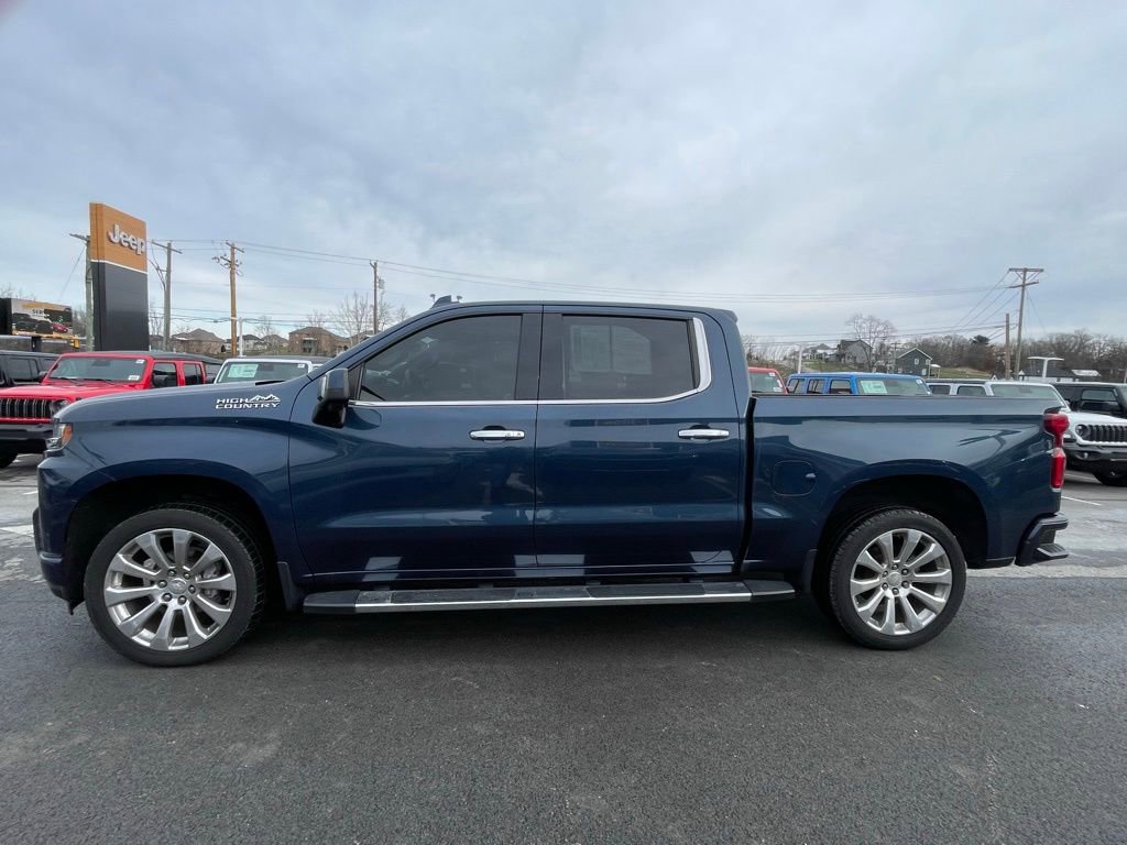 Used 2021 Chevrolet Silverado 1500 High Country w/ Technology Package image 6