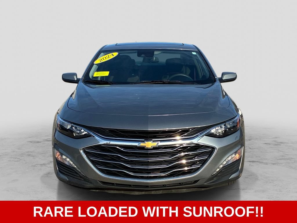 Used 2024 Chevrolet Malibu LT FWD image 2