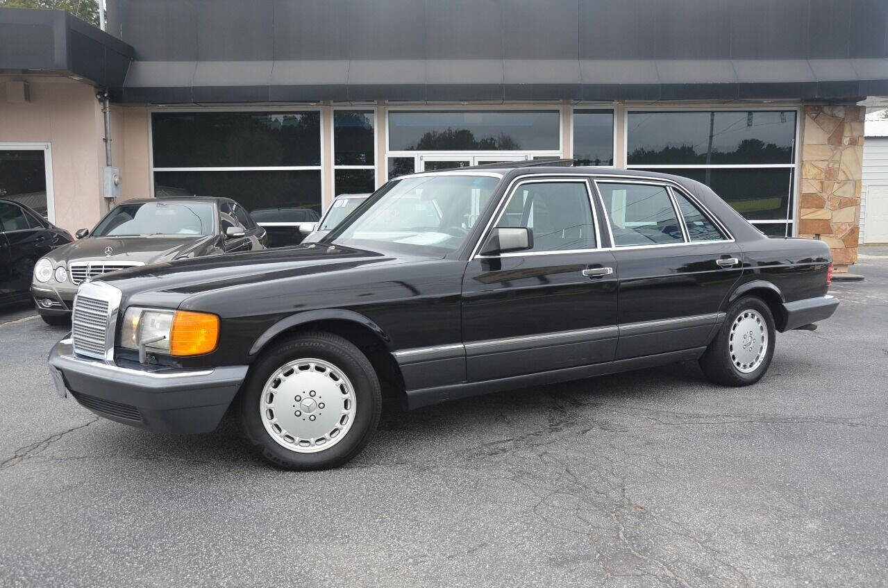 Used 1991 Mercedes-Benz 560 SEL