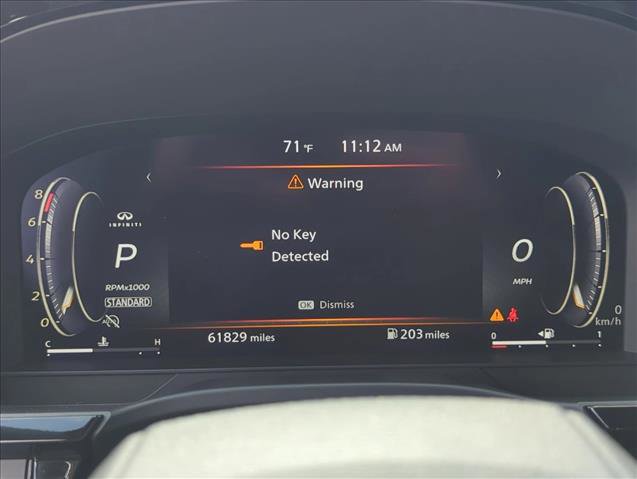 Used 2022 INFINITI QX60 Autograph w/ Cargo Package FWD image 8