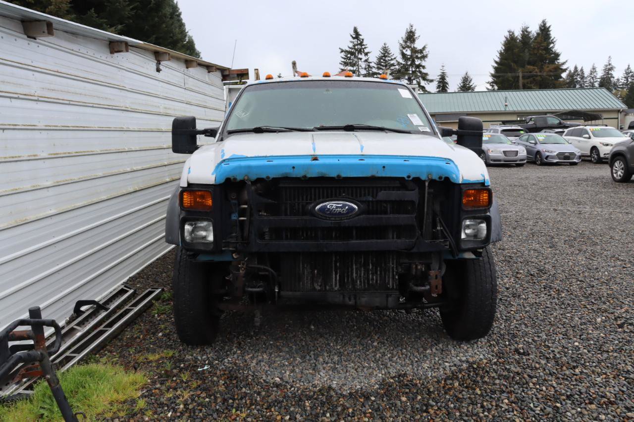 Used 2009 Ford F550 4x4 Crew Cab Super Duty image 9