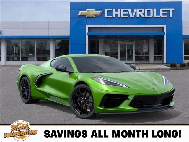 New 2026 Chevrolet Corvette Stingray Coupe w/ 1LT image 7