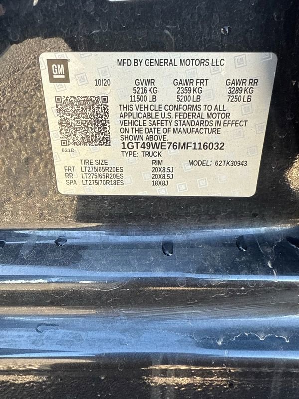 Used 2021 GMC Sierra 3500 Denali w/ Denali Ultimate Package image 38