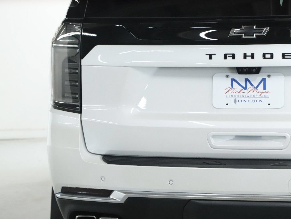 Used 2025 Chevrolet Tahoe High Country AWD/4WD image 47