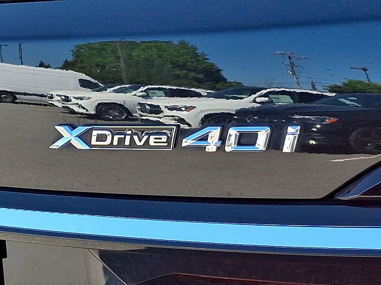 Used 2025 BMW X7 xDrive40i w/ Executive Package AWD/4WD image 33