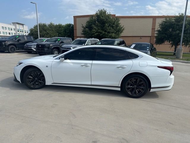 Used 2024 Lexus LS 500 F Sport image 6