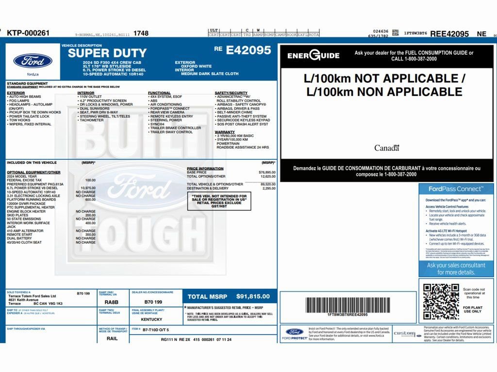 Used 2024 Ford F350 XLT image 2