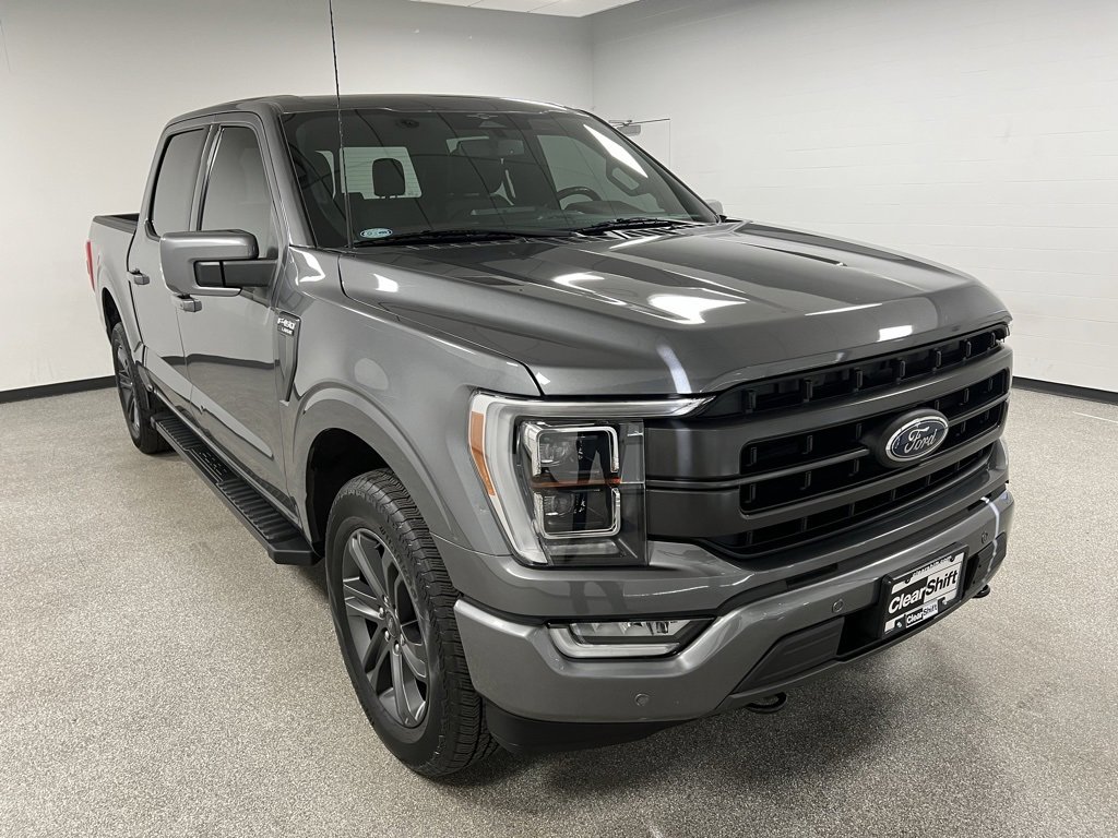 Used 2023 Ford F150 Lariat w/ Equipment Group 502A High image 2