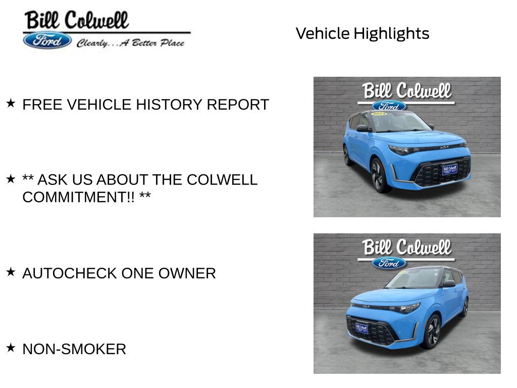 Used 2024 Kia Soul GT-Line FWD image 12