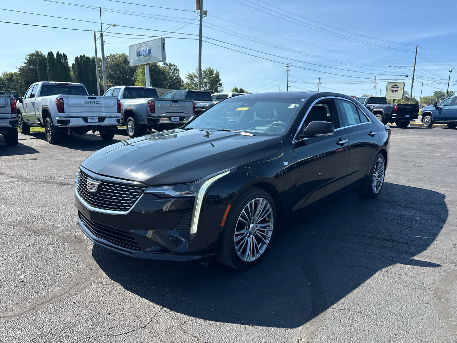 Certified 2021 Cadillac CT4 Premium Luxury w/ Technology Package