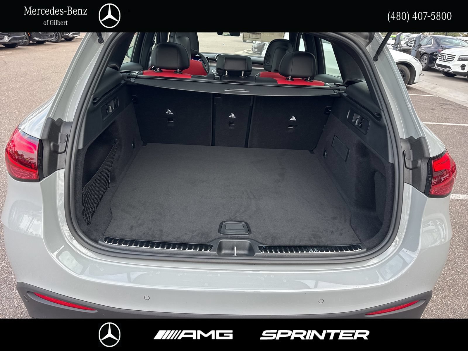 New 2026 Mercedes-Benz GLC 43 AMG 4MATIC image 7