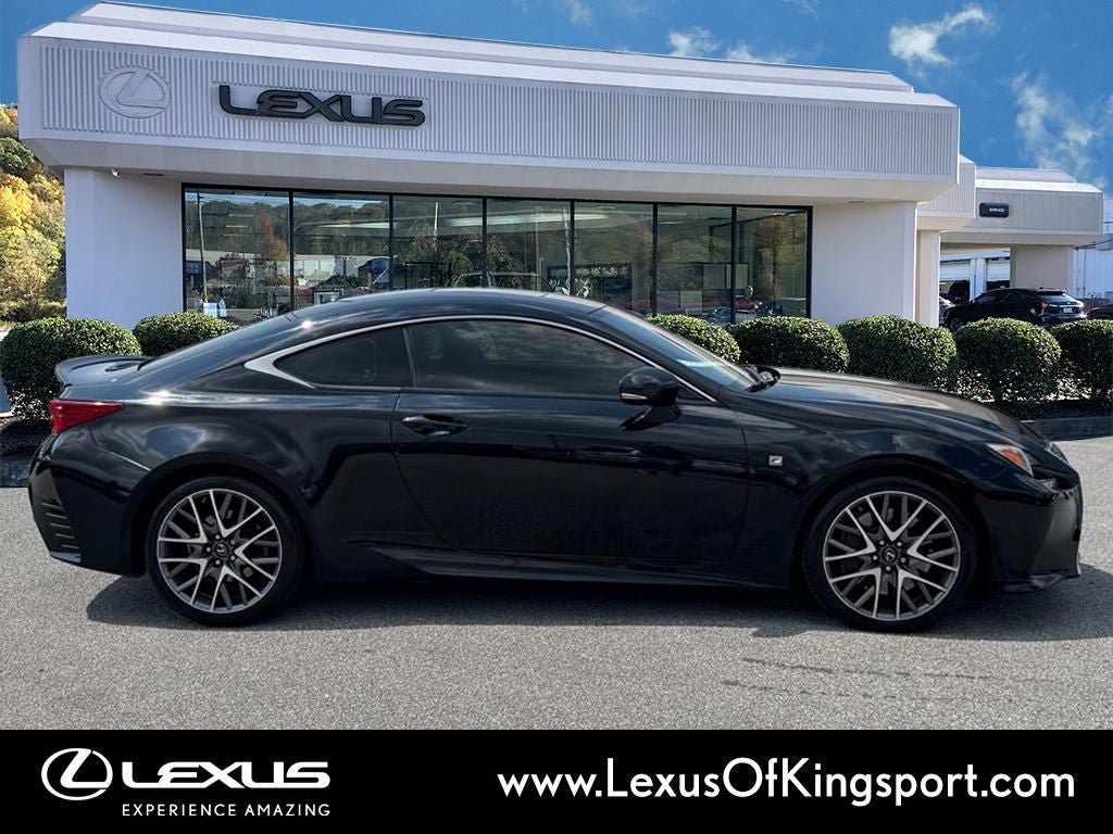Used 2015 Lexus RC 350 w/ F Sport w/Summer Tires RWD image 6