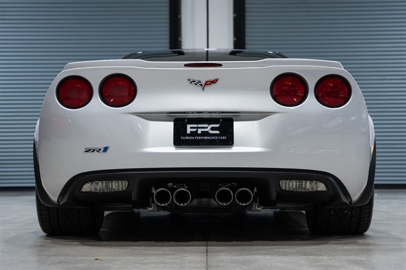 Used 2010 Chevrolet Corvette ZR1 w/ Preferred Equipment Group RWD image 65
