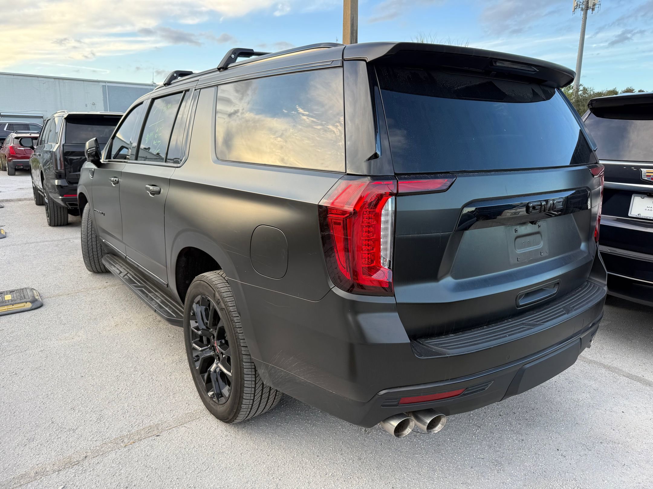 Used 2023 GMC Yukon XL Denali w/ LPO, Floor Liner Package image 2