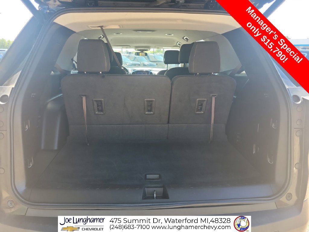 Certified 2020 Chevrolet Traverse LT FWD image 27