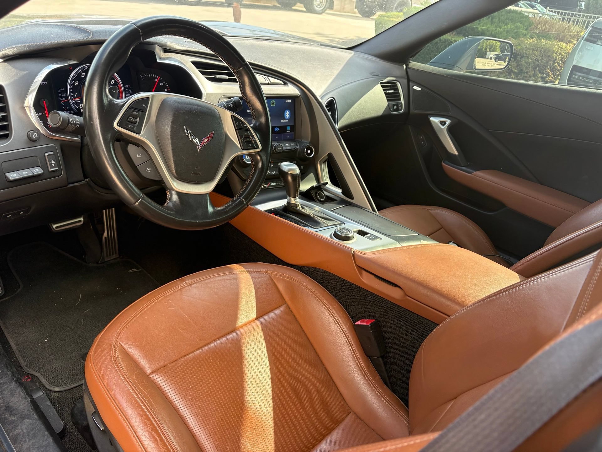 Used 2014 Chevrolet Corvette Stingray Convertible w/ 2LT Preferred Equipment Group RWD image 7