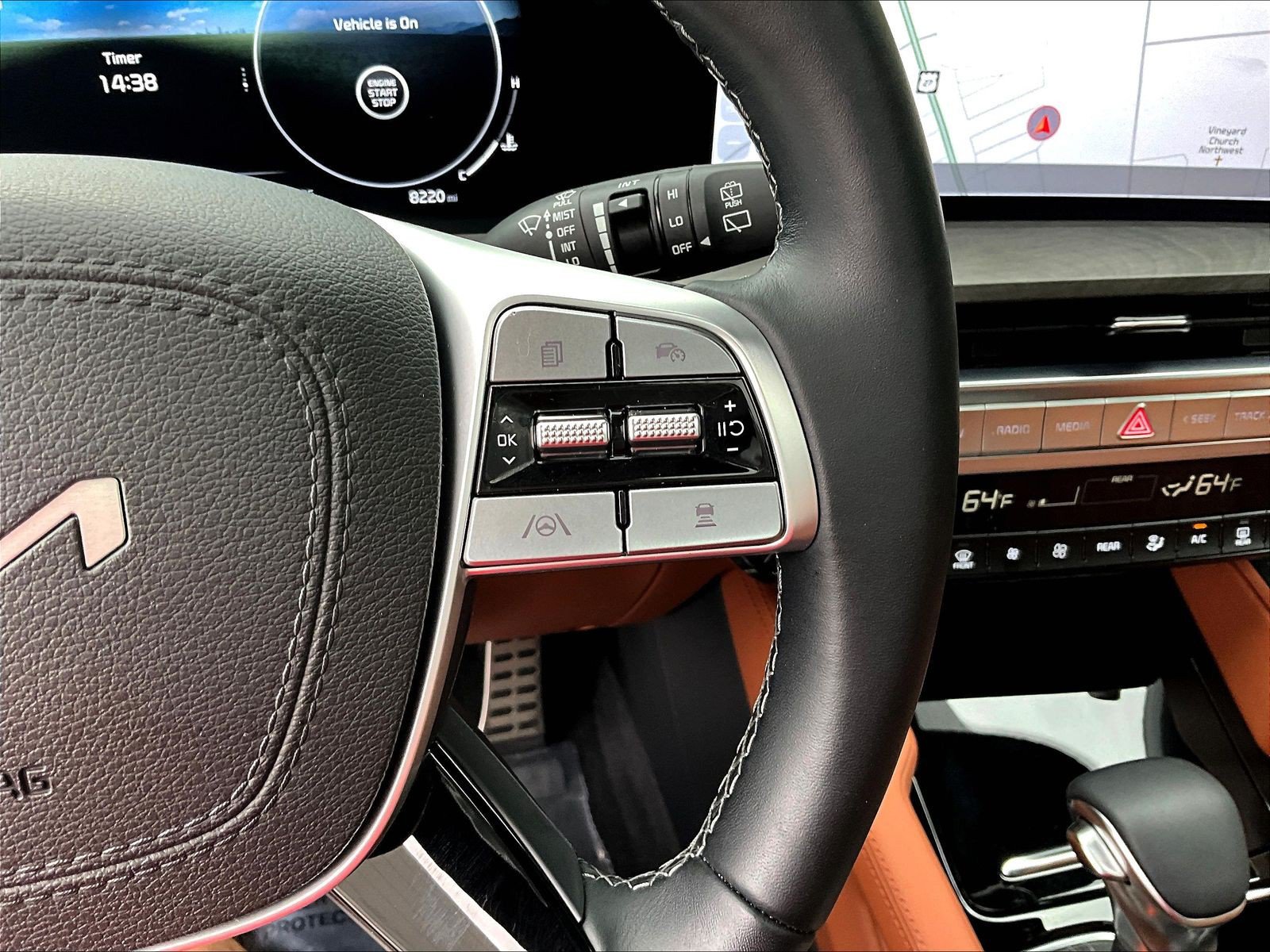 Certified 2025 Kia Telluride SX X-Line AWD/4WD image 12