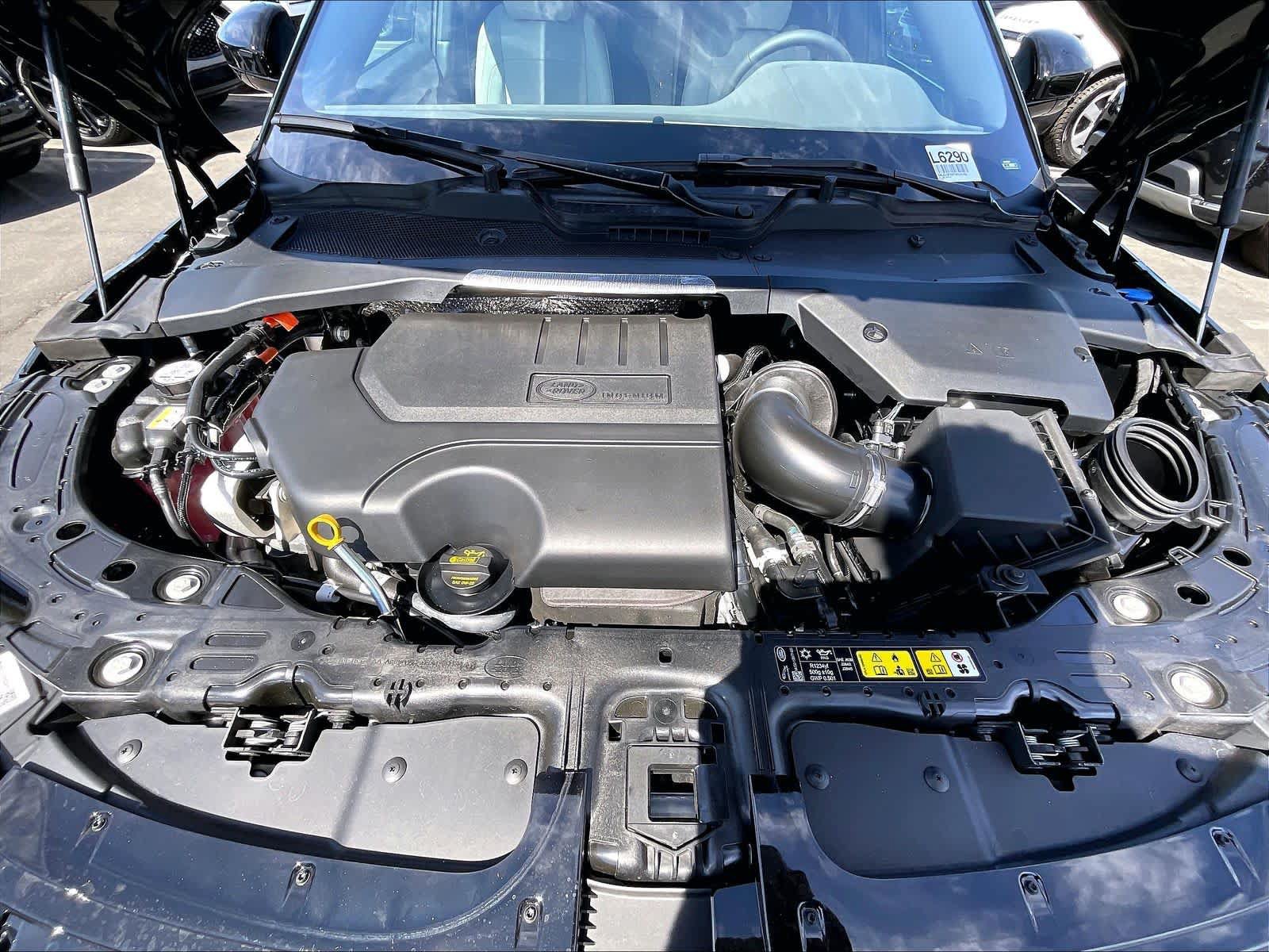 New 2026 Land Rover Range Rover Evoque S AWD/4WD image 13