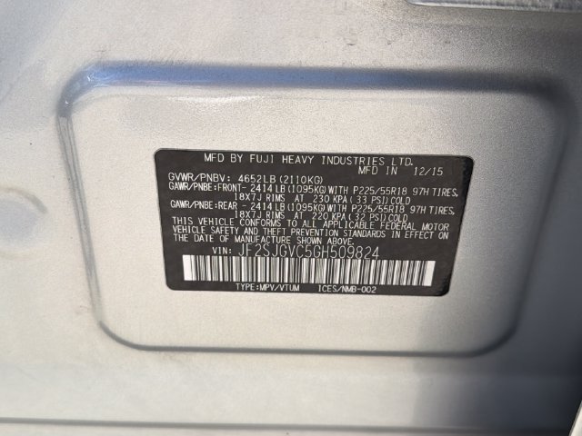 Used 2016 Subaru Forester 2.0XT Touring w/ Popular Package #2 AWD/4WD image 30